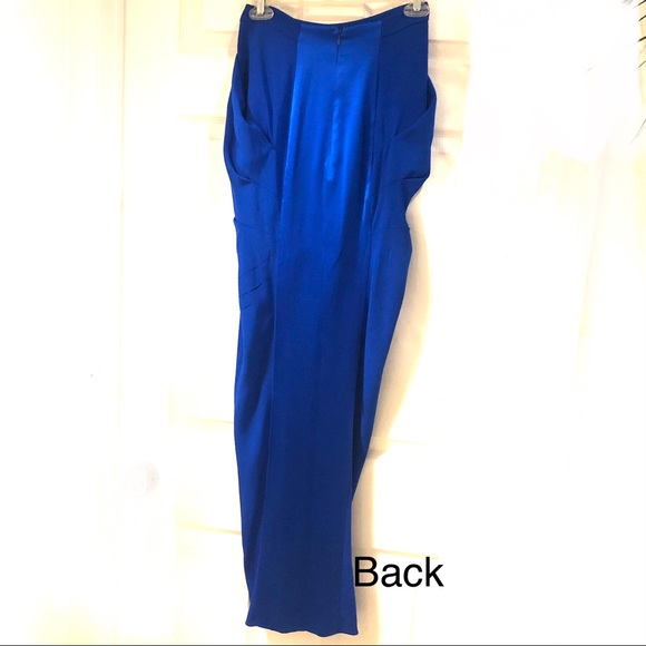 NW0T 100% Silk Catherine Malandrino Haute Couture silk maxi skirt - Picture 13 of 16